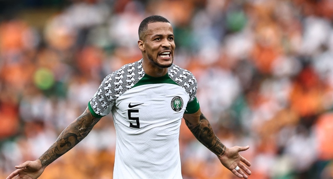 Super Eagles Captain William Troost-Ekong retires from International Football ahead of 2025 AFCON