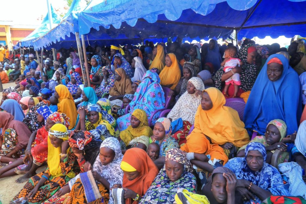 “Road to home is open": Zulum brings hope to 12 000 Nigerian refugees in Cameroon 3 at the Minawao camp in Cameroon’s Far North region
