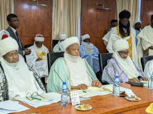 Northern governors traditional rulers meet in kaduna