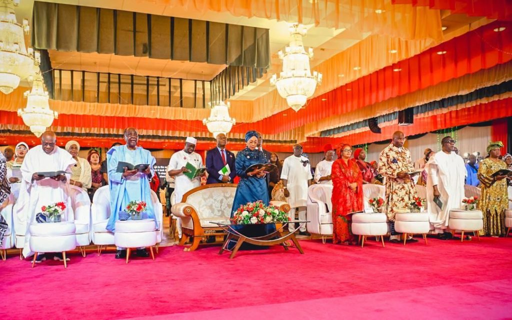 Obasanjo, Gowon, Ooni join Nigerian First Lady at 2025 Christmas Carols