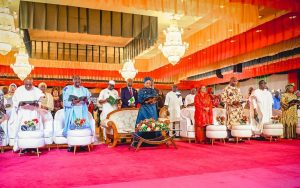 Obasanjo, Gowon, Ooni join Nigerian First Lady at 2025 Christmas Carols