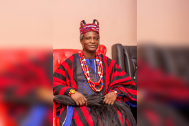Och' Idoma, His Royal Majesty Agabaidu Dr. John Elaigwu Odogbo