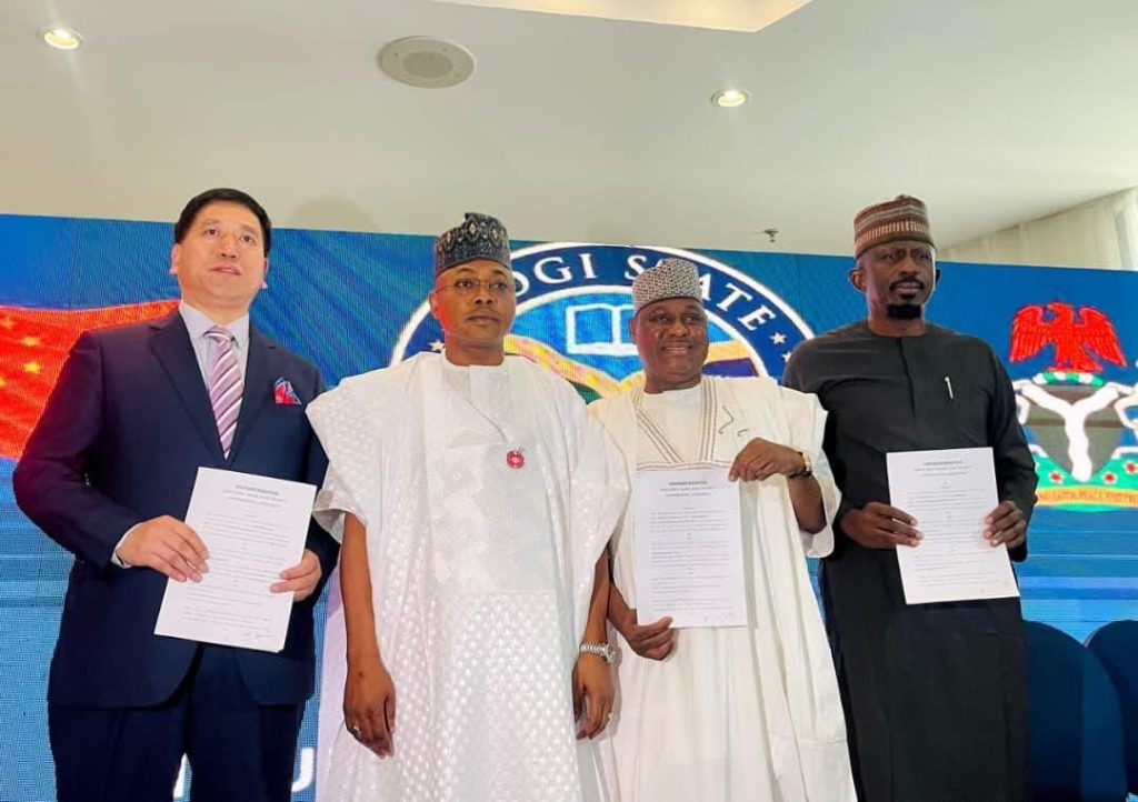 Ododo unveils Kogi-Hunan FTZ with $500m FDI, 50,000 jobs projection