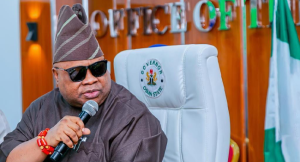 Osun State Governor Ademola Adeleke