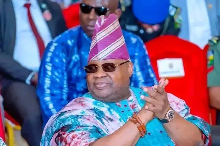 Osun State Governor Ademola Adeleke