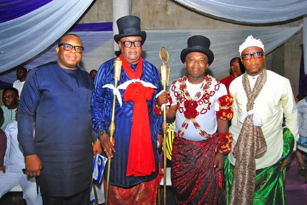 Otu assures Okoyong of accelerated development as community honours distinguished sons