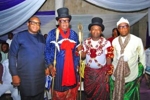 Otu assures Okoyong of accelerated development as community honours distinguished sons