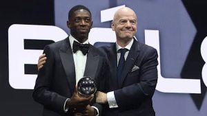 Ousmane Dembele Crowned Best FIFA Men’s Player of 2025