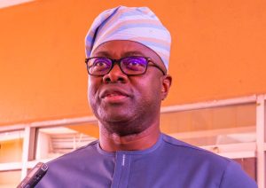 Oyo Governor Seyi Makinde