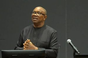 NDC Presidential candidate, Peter Obi