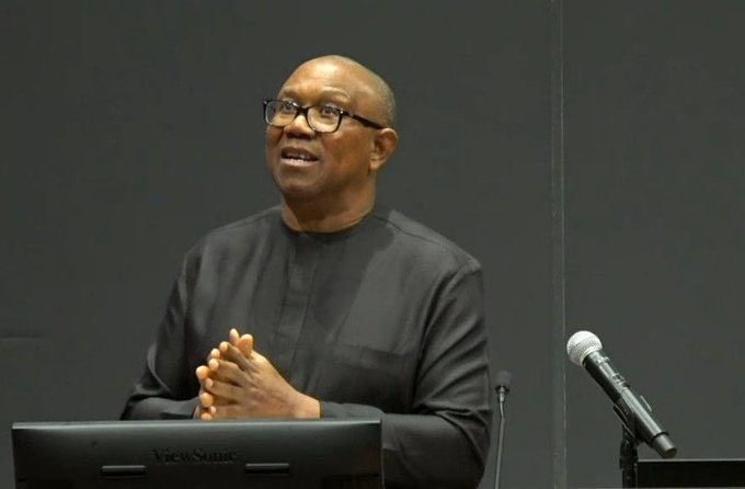 NDC Presidential candidate, Peter Obi