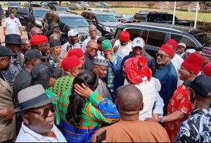 Peter Obi, South-East political heavyweights dump LP, declare for ADC in Enugu