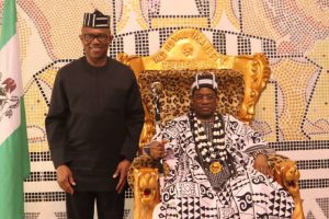 Peter Obi meets Tor Tiv in Benue