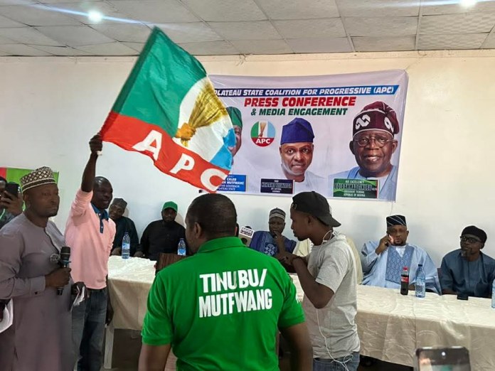 Plateau APC coalition renews call for Governor Mutfwang’s defection