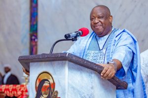Plateau State Governor Caleb Mutfwang