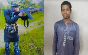 Police nab 2 notorious bandits in Kwara, recover arms, cash, motorcycle