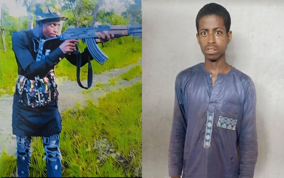 Police nab 2 notorious bandits in Kwara, recover arms, cash, motorcycle 2 Police nab 2 notorious bandits in Kwara, recover arms, cash, motorcycle