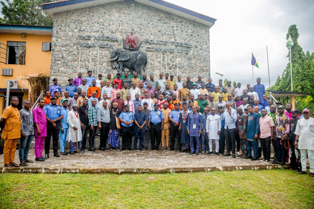 Police launch new strategy to strengthen community policing in Akwa Ibom