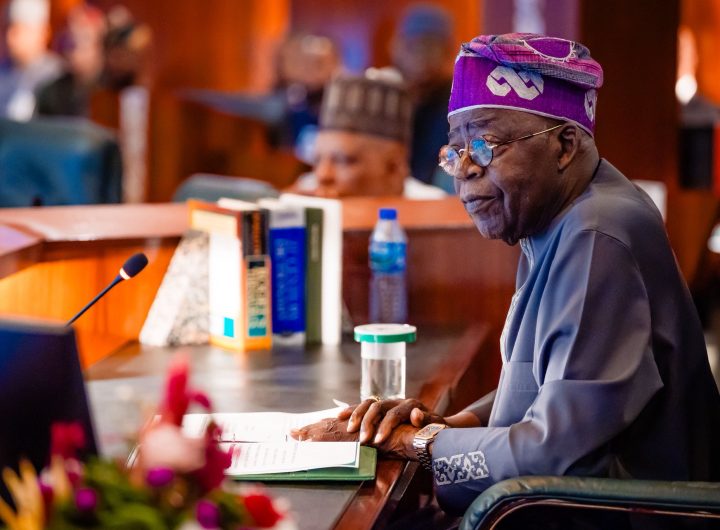 President Bola Tinubu
