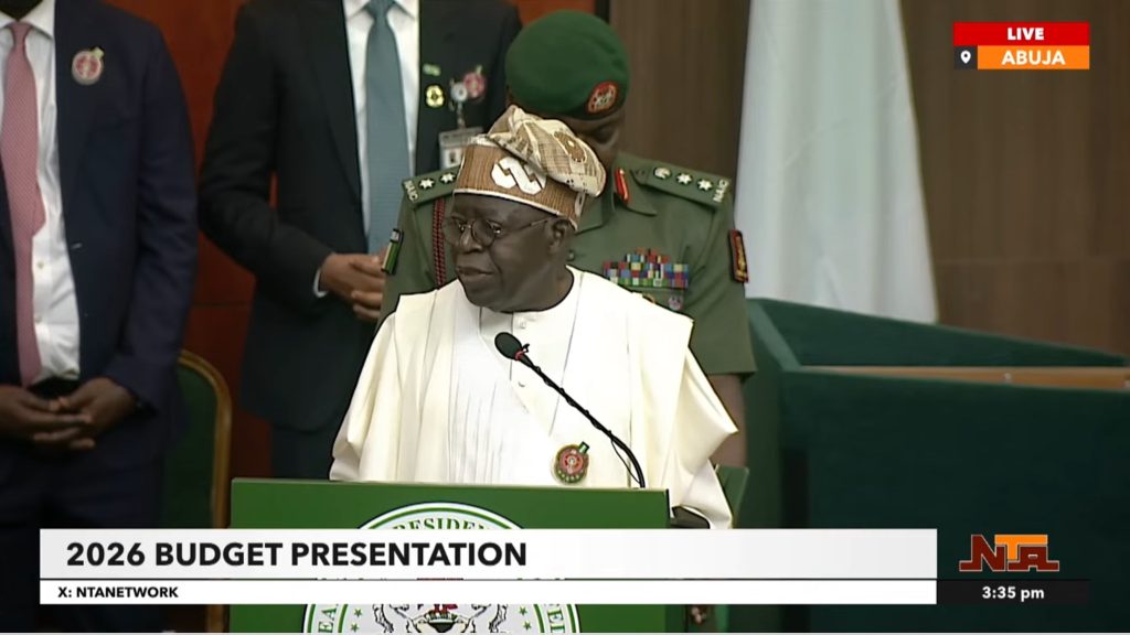 President Bola Tinubu