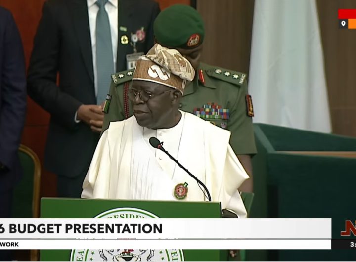 President Bola Tinubu