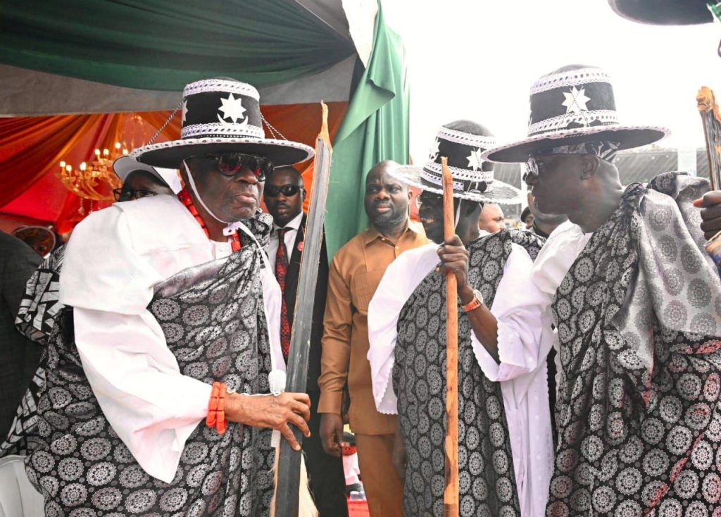 President Bola Tinubu attends Eyo Festival in Lagos