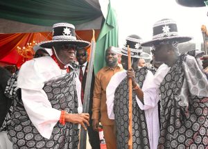 President Bola Tinubu attends Eyo Festival in Lagos