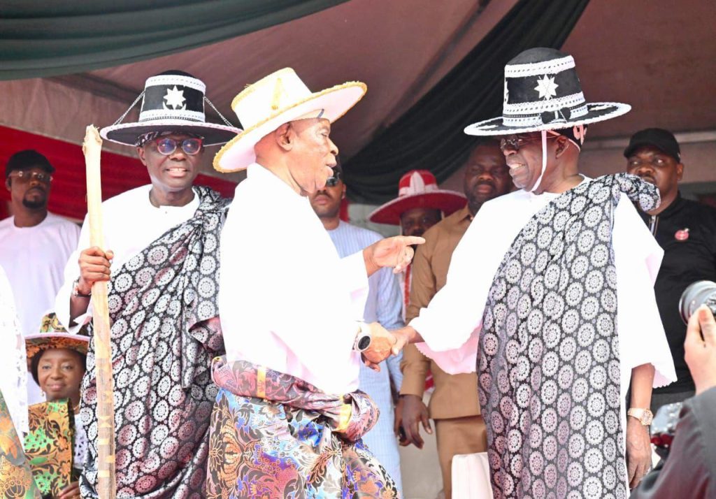 President Bola Tinubu attends Eyo Festival in Lagos
