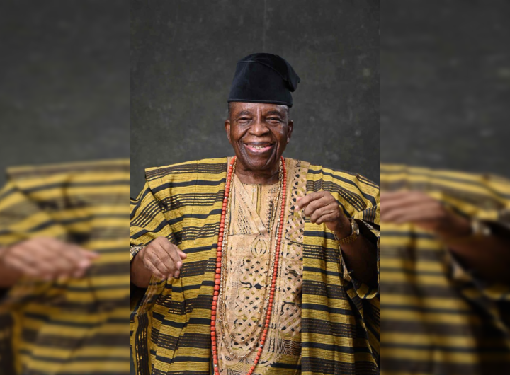 Tinubu celebrates Prince Samuel Adedoyin