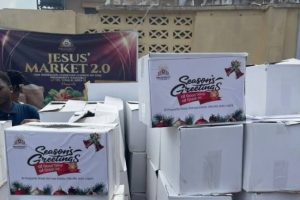 Jesus Market returns: RCCG shares free food, household essentials with Lagos families