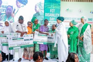 Renewed Hope Initiative disburses N1.9bn to 9500 persons with disabilities