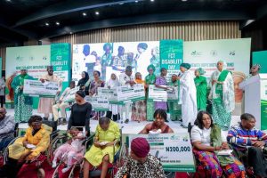 Renewed Hope Initiative disburses N1.9bn to 9500 persons with disabilities