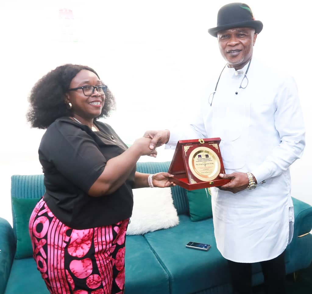 Reps minority leader Kingsley Chinda Wins 2025 Leadership Award
