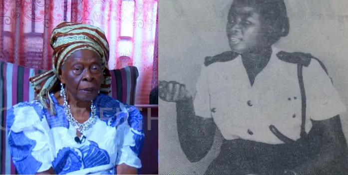 Nigeria Police Force salutes Retired DIG Cecilia Ugowe at 90