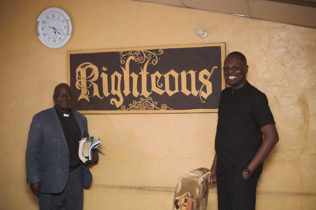 Rev Ezekiel and Chude