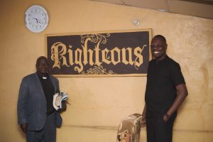 Rev Ezekiel and Chude