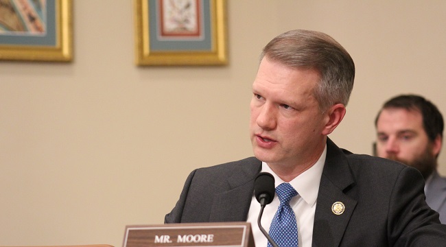 Congressman Riley Moore. X/@RepRileyMoore