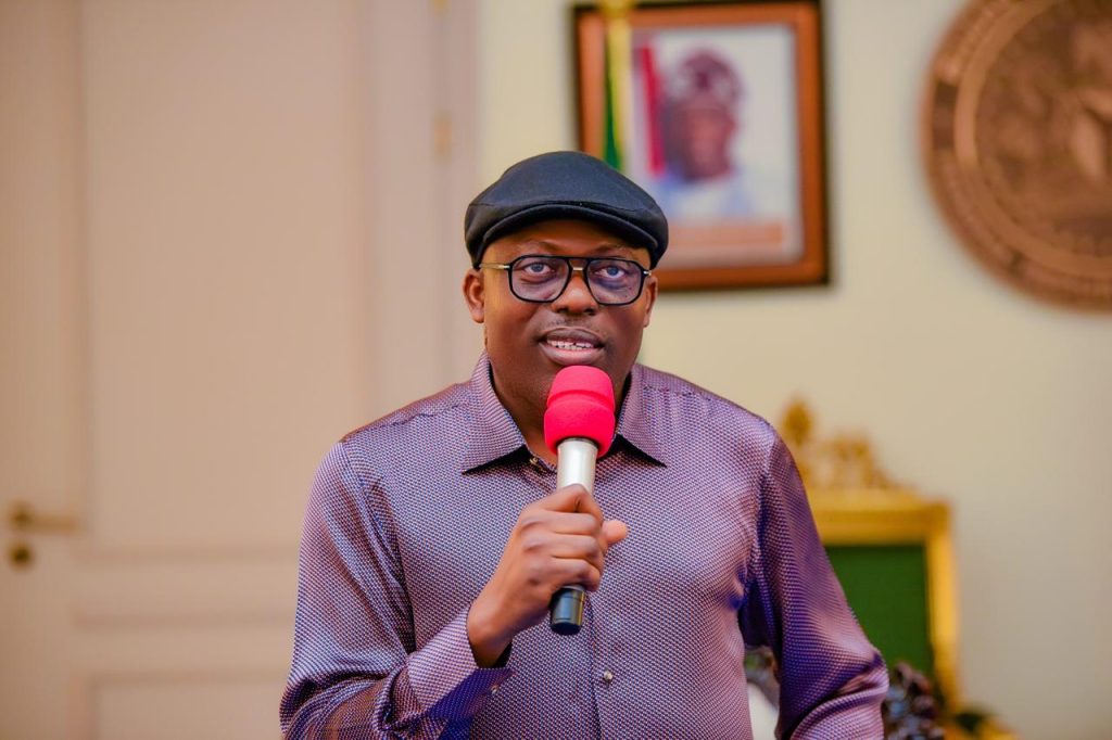 Rivers State Governor, Siminalayi Fubara