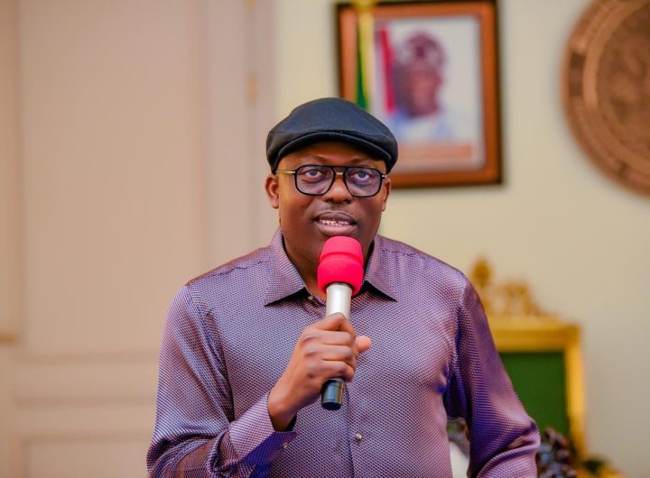 Rivers State Governor, Siminalayi Fubara