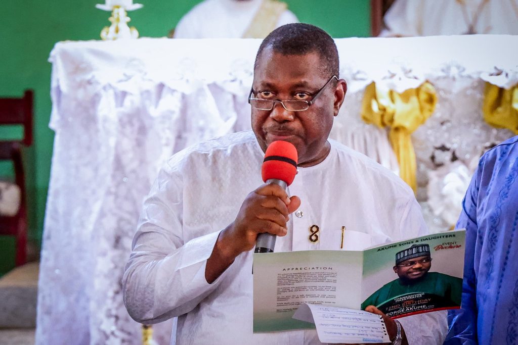 SGF George Akume