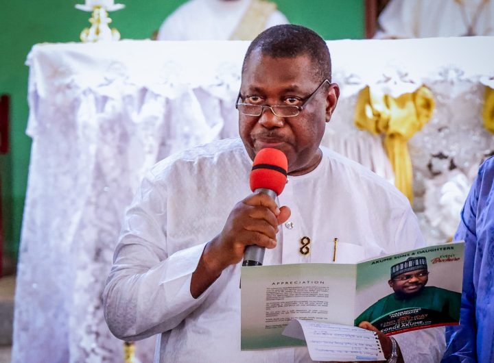 SGF George Akume