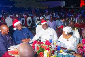 SGF George Akume reportedly weds Ex-wife of Ooni of Ife, Queen Zaynab