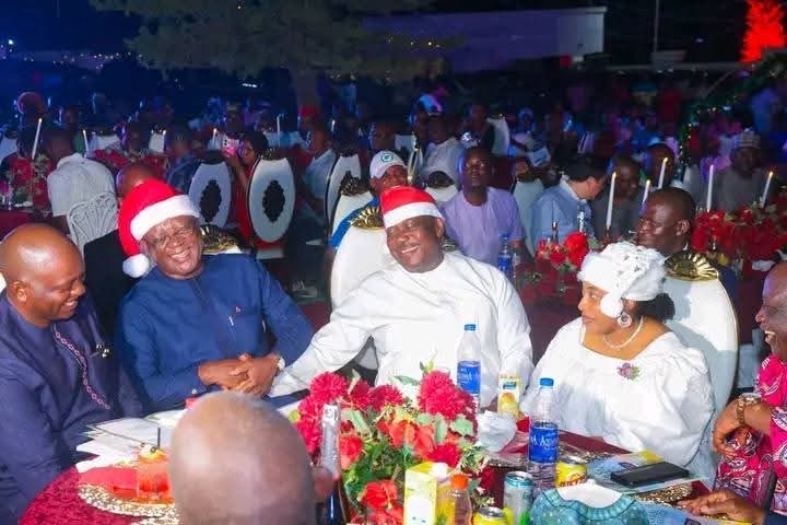 SGF George Akume reportedly weds Ex-wife of Ooni of Ife, Queen Zaynab