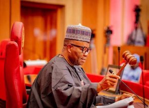 Senate President Godswill Akpabio 1