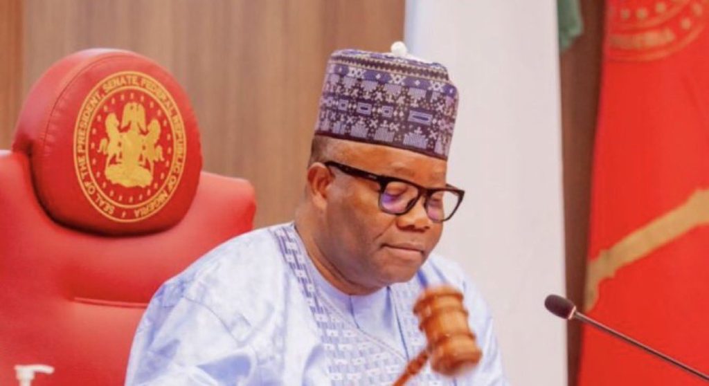 Senate President Godswill Akpabio
