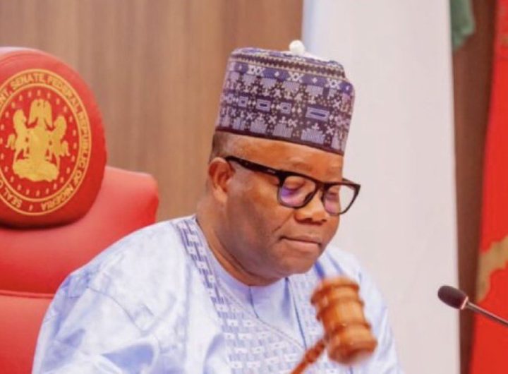Senate President Godswill Akpabio