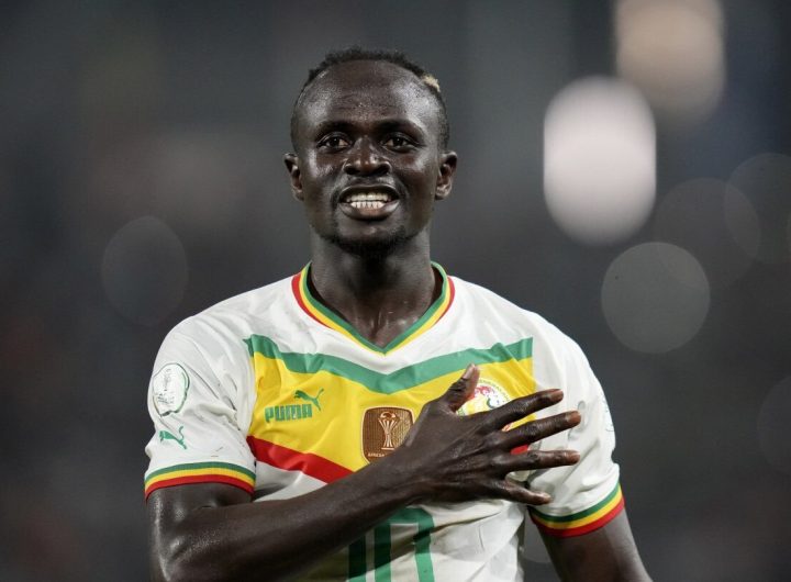 Sadio Mane, AFCON 2025 (X/caf_online_FR)