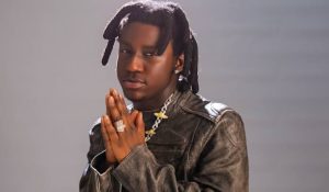 Nigerian artist Shallipopi
