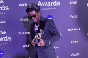 Nigerian artist Shallipopi