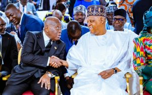 Shettima and former Ghana president nana
